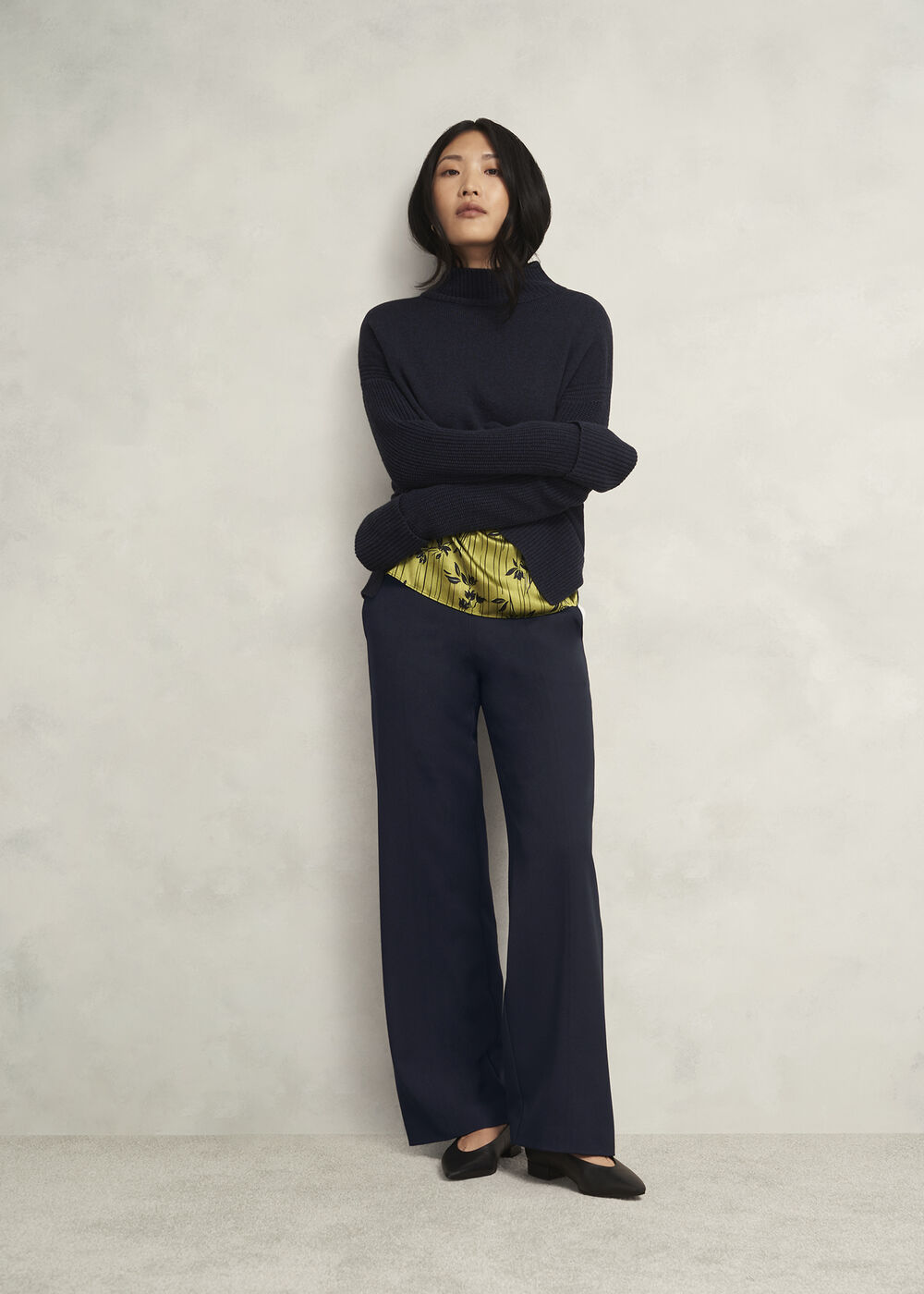 Marina Pants, Hobbs Navy, hi-res