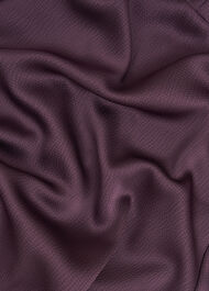 Anais Textured Satin Dress, Onyx Red, hi-res