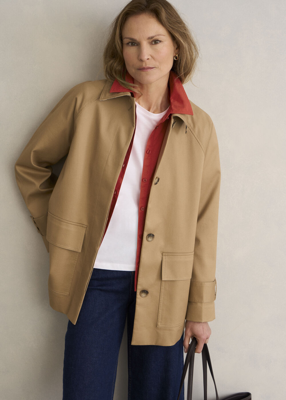 Andie Shirt, Pepper Red, hi-res