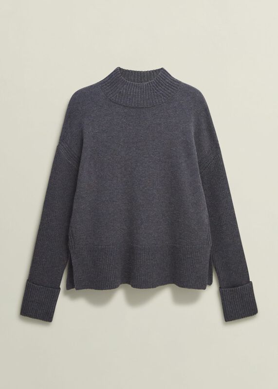 Gaskell Co-Ord Wool Cotton Sweater