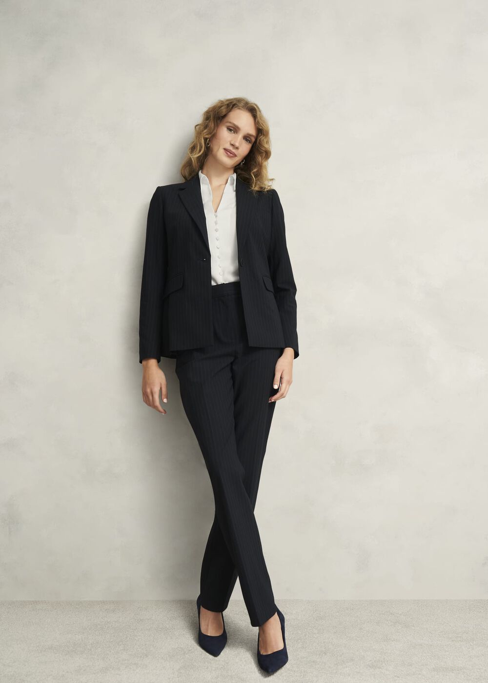 Madison Blouse, Ivory, hi-res