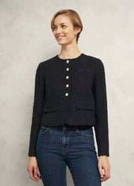 Seraphina Jacket, Black, hi-res