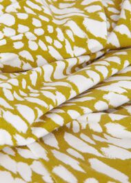 Petite Hatty Dress, Mid Olive Ivory, hi-res