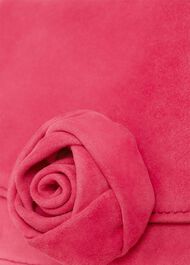 Maisie Clutch, Bright Geranium, hi-res