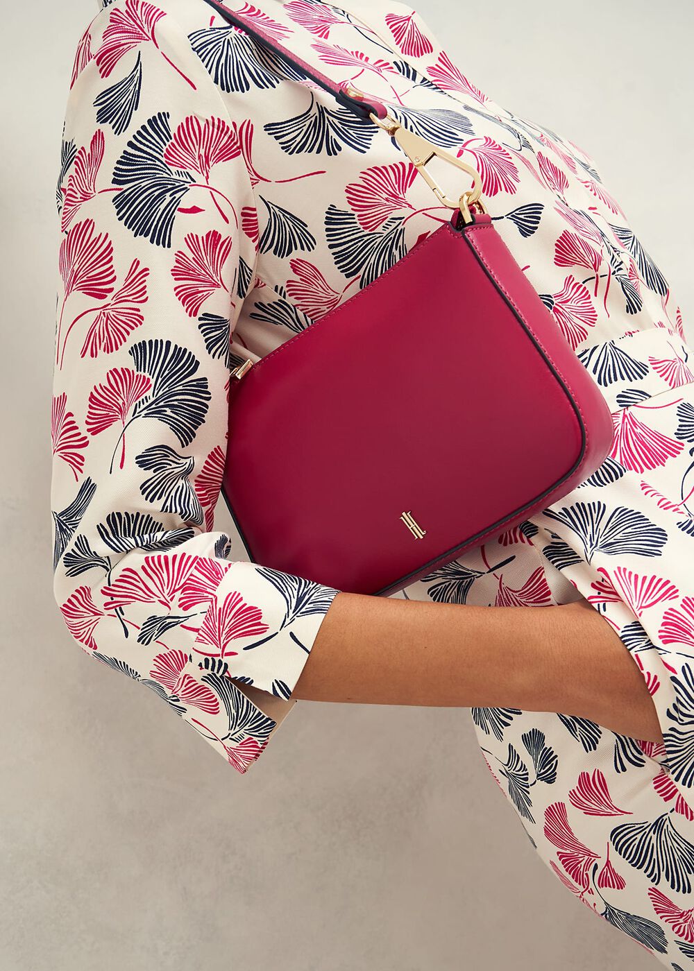 Petite Francis Dress, Cream Multi, hi-res