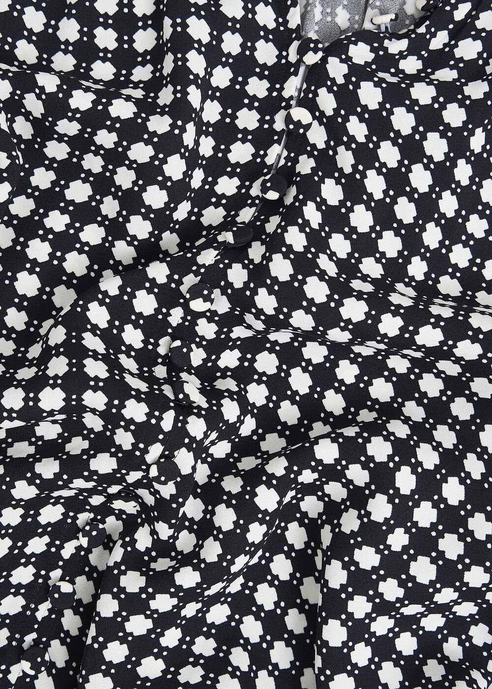 Hewlett Geo Top, Black Cream, hi-res