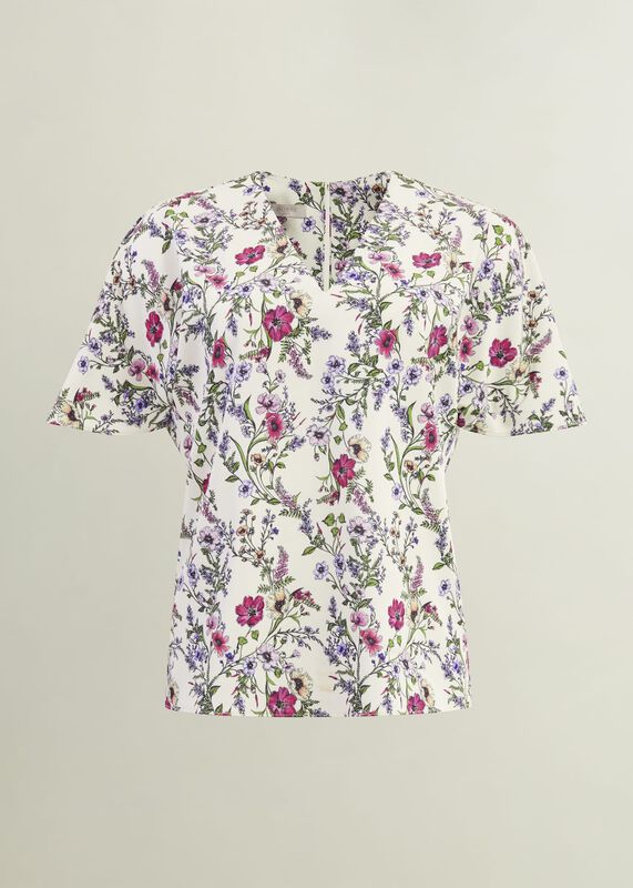 Gigi V Neck Top