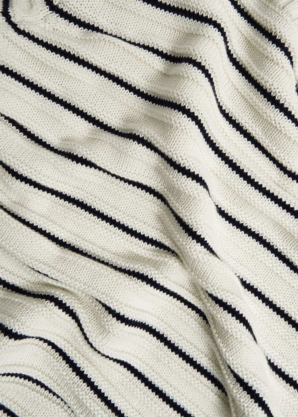 Annalise Sweater, Navy Warm Ivory, hi-res