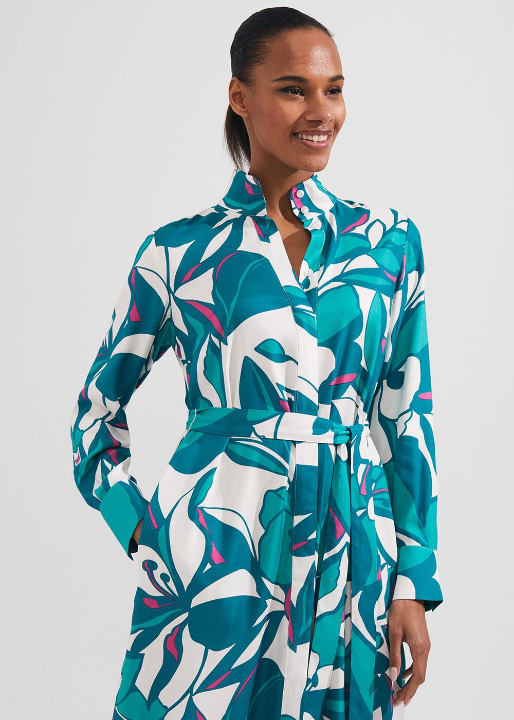 Winnie Dress, Ivory Multi, hi-res