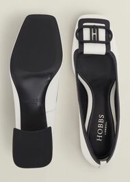 Lexia Pumps, Ivory Black, hi-res