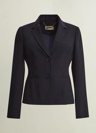 Mel Jacket, Navy, hi-res