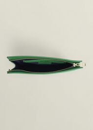 Catherine Wristlet, Cilantro Green, hi-res