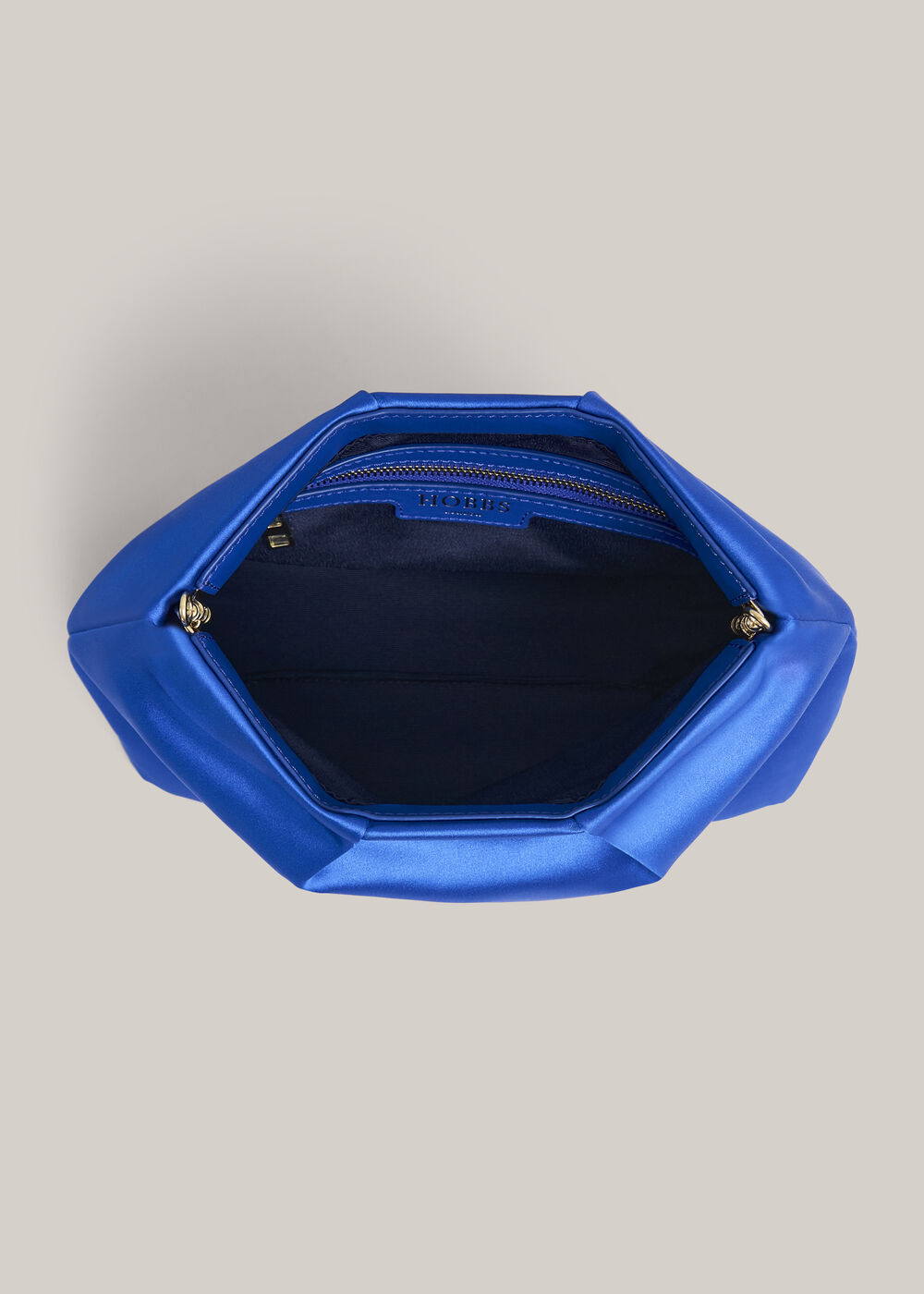 Clifton Clutch, Azure Blue, hi-res
