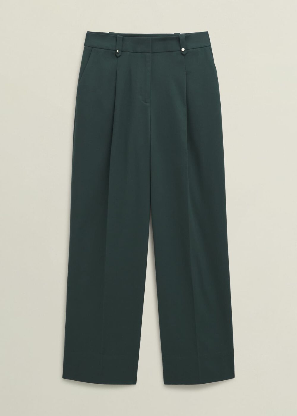 Lucile Wide Pants, Ponderosa Green, hi-res