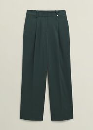 Lucile Wide Pants, Ponderosa Green, hi-res
