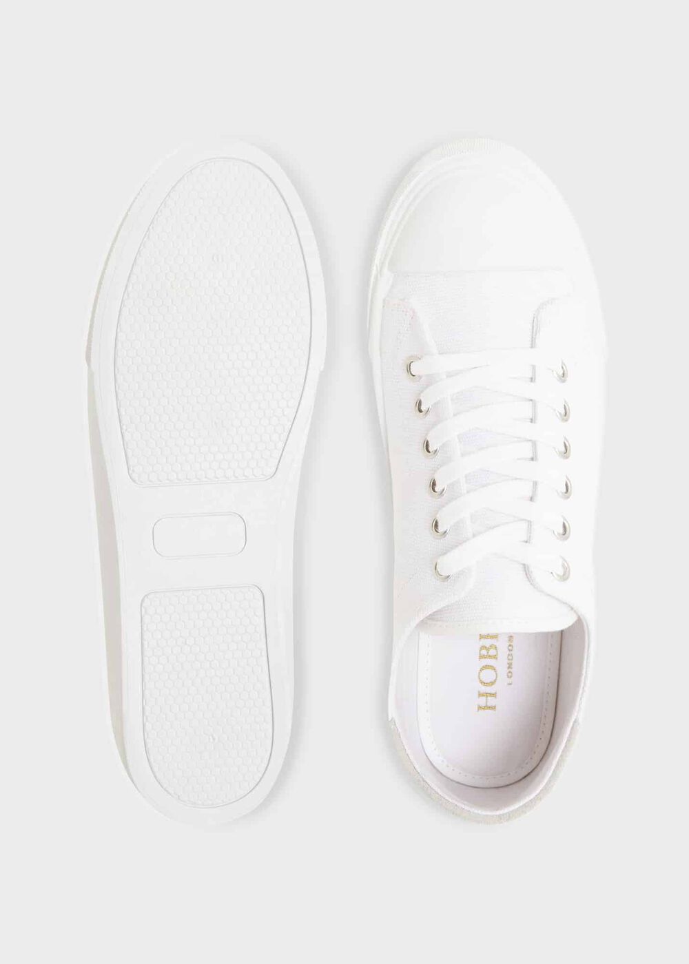 Kasia Plimsoll, White, hi-res