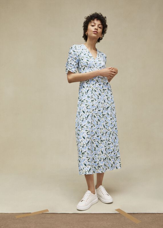 Bonnie Midi Tea Dress