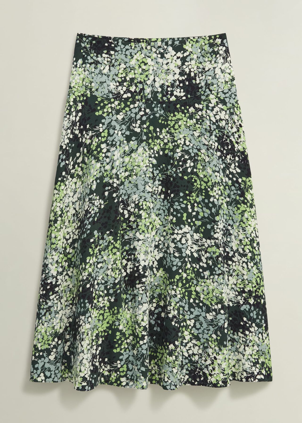Kiara Skirt, Green Multi, hi-res
