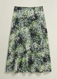Kiara Skirt, Green Multi, hi-res