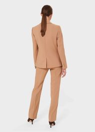 Laurel Wool Blend Blazer, Camel, hi-res