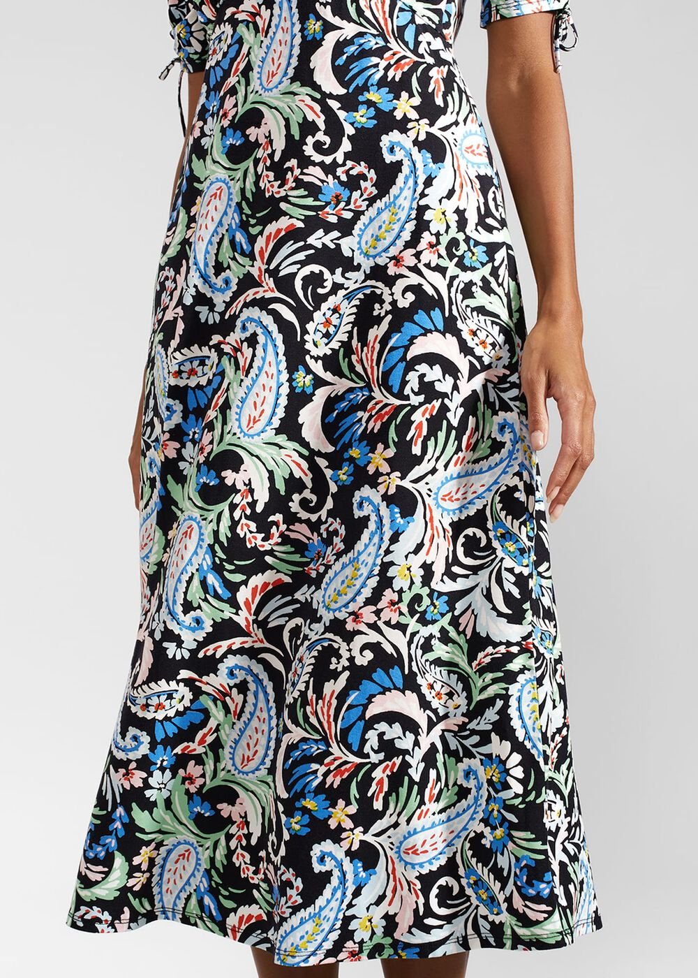 Petite Charlotte Dress, Multi, hi-res