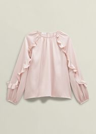 Babbington Blouse, Pale Pink, hi-res