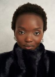 Misha Coat, Black, hi-res