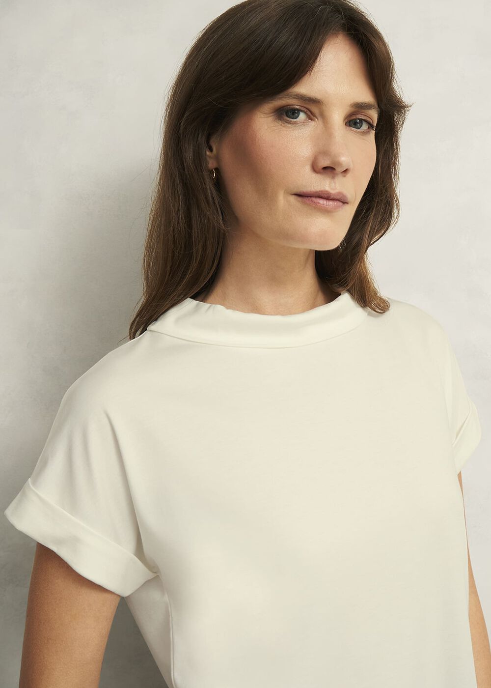 Catriona Top, Warm Ivory, hi-res