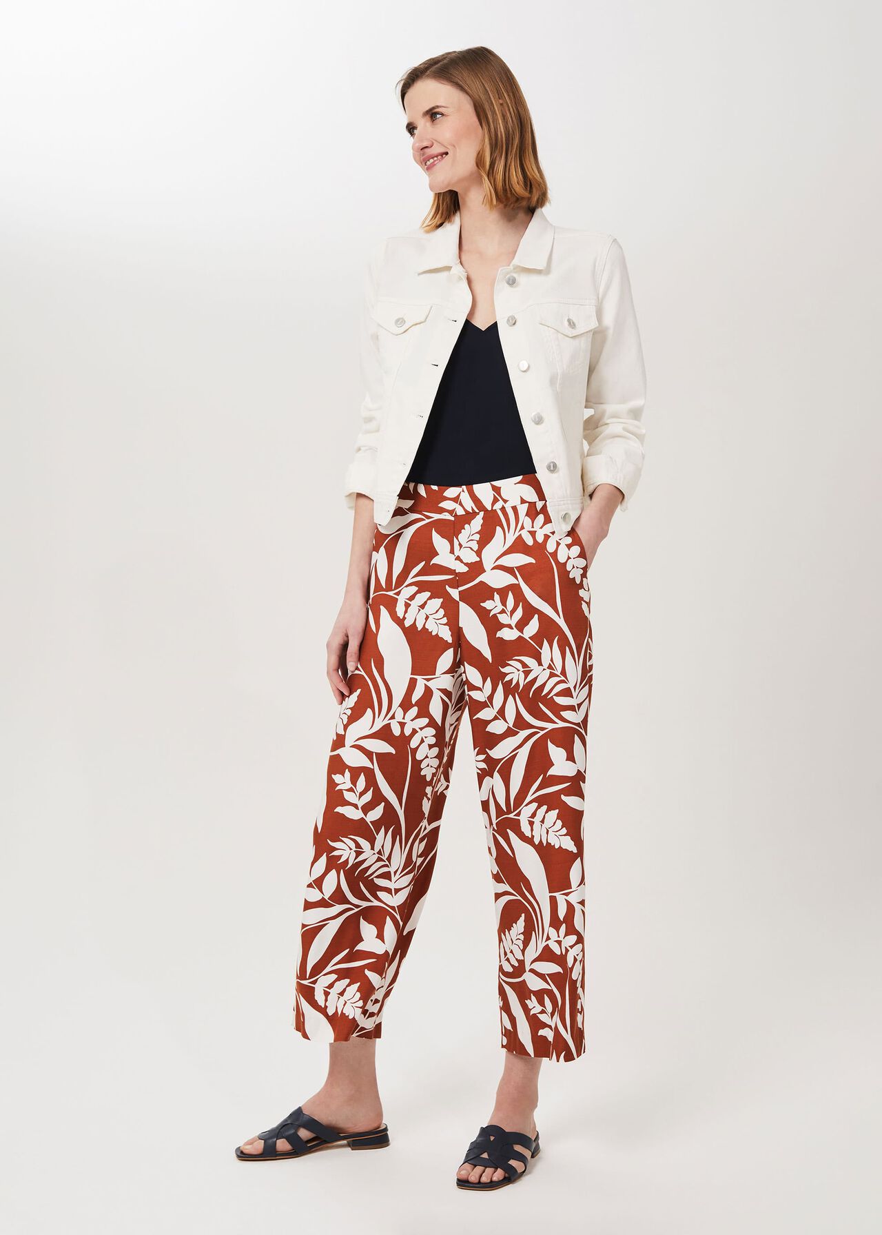 Printed Trousers 