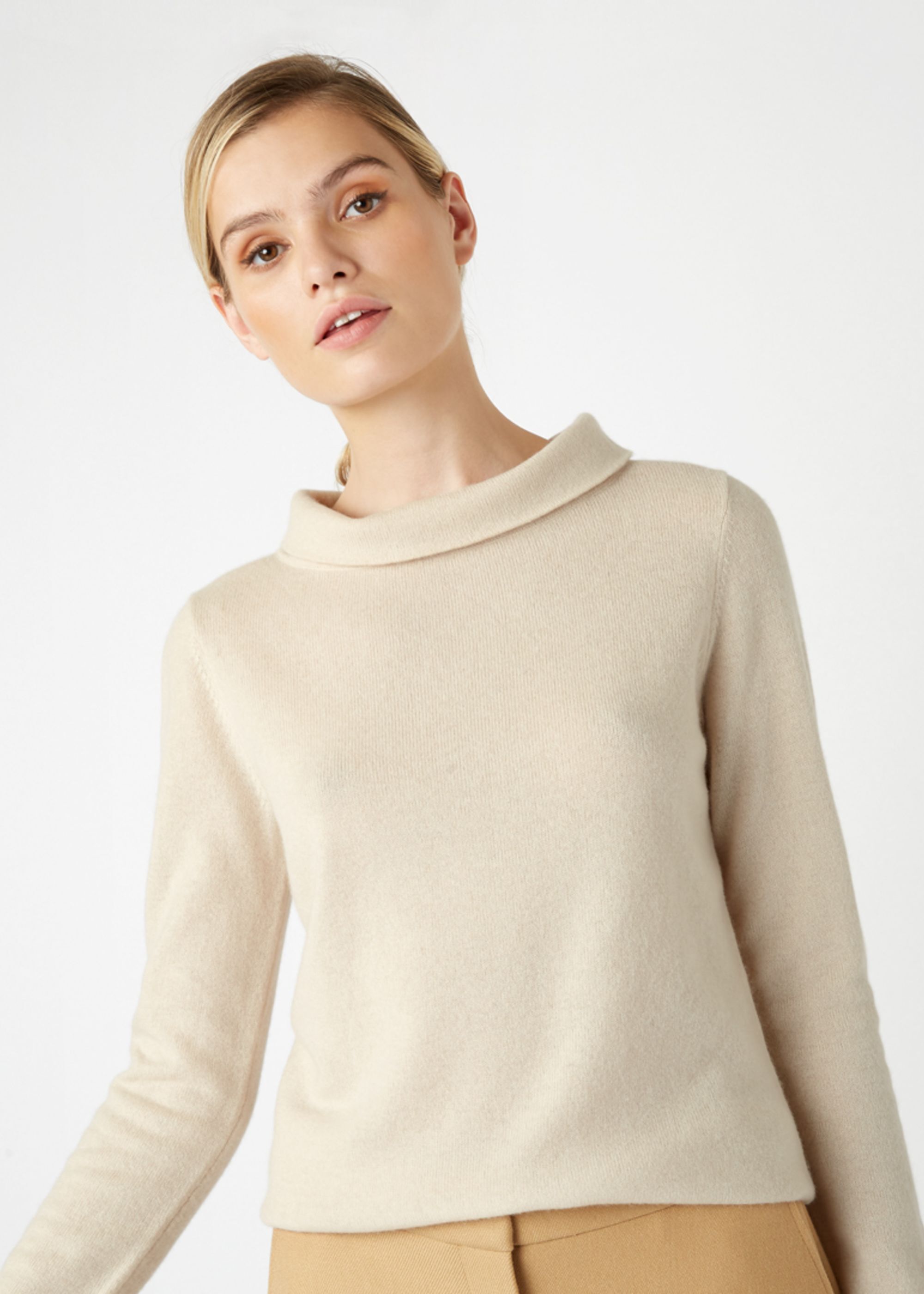 Hobbs Audrey Wool Cashmere Sweater Pullover Long Sleeve | eBay