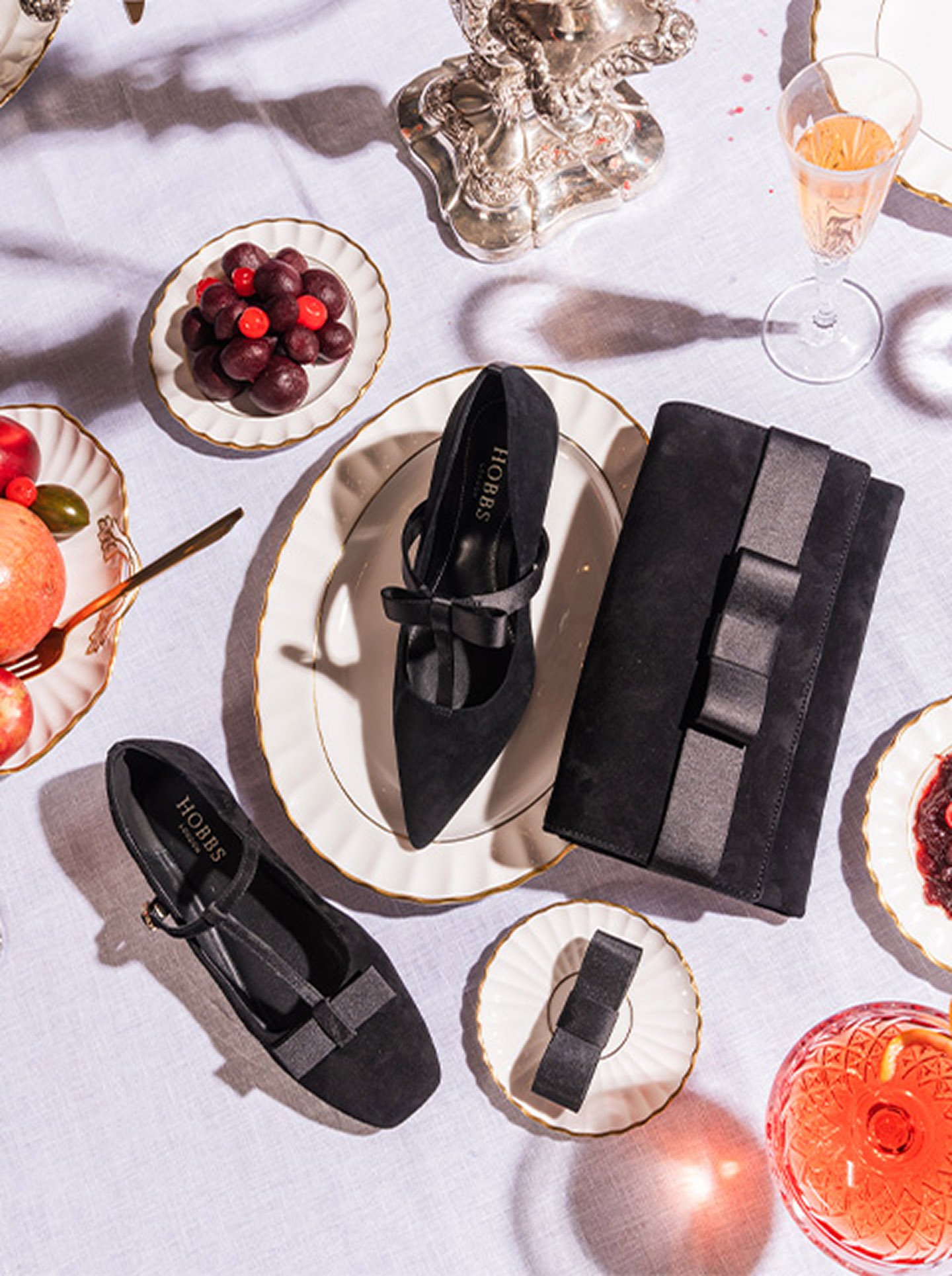 Woman wearing partywear outfits.