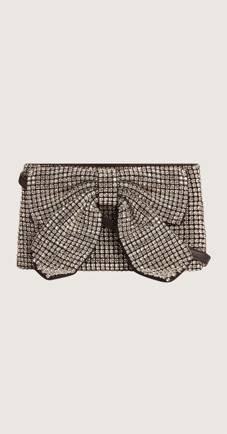 Hobbs Bow Clutch Clutch Bag.