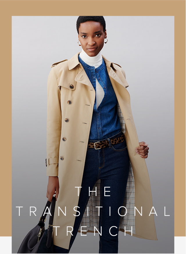 The Transitional Trench | Style Guide | Hobbs |
