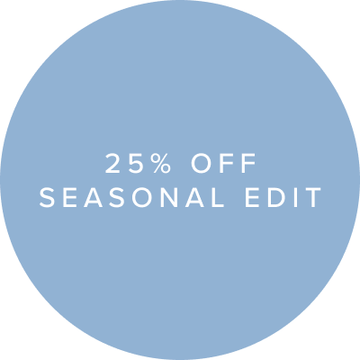 25% Off Spring Edit