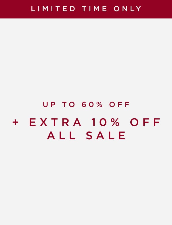 Hobbs Extra 10% Sale.