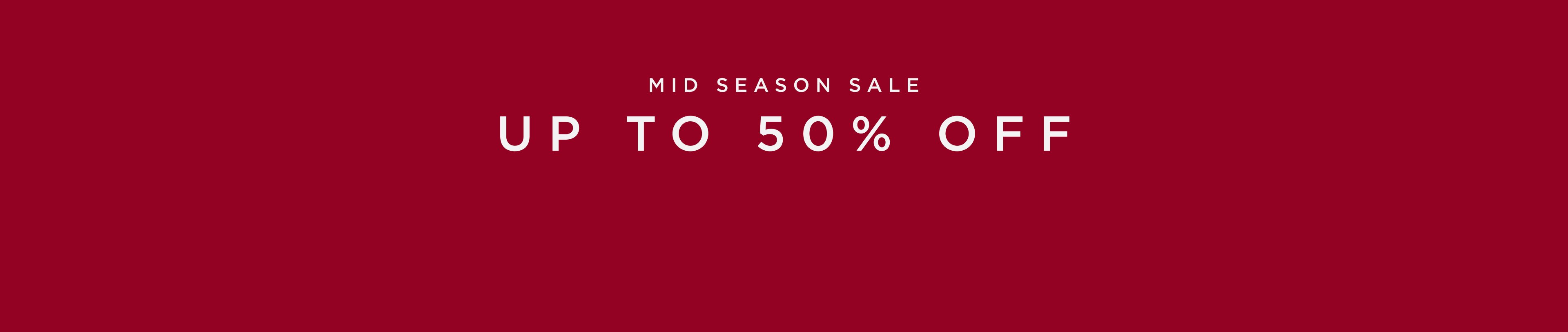 Mid Season Sale