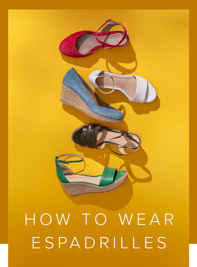 A Practical Woman's Guide to Espadrilles and How to Wear Them