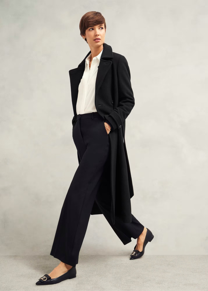 Yasmina Wool Blend Coat