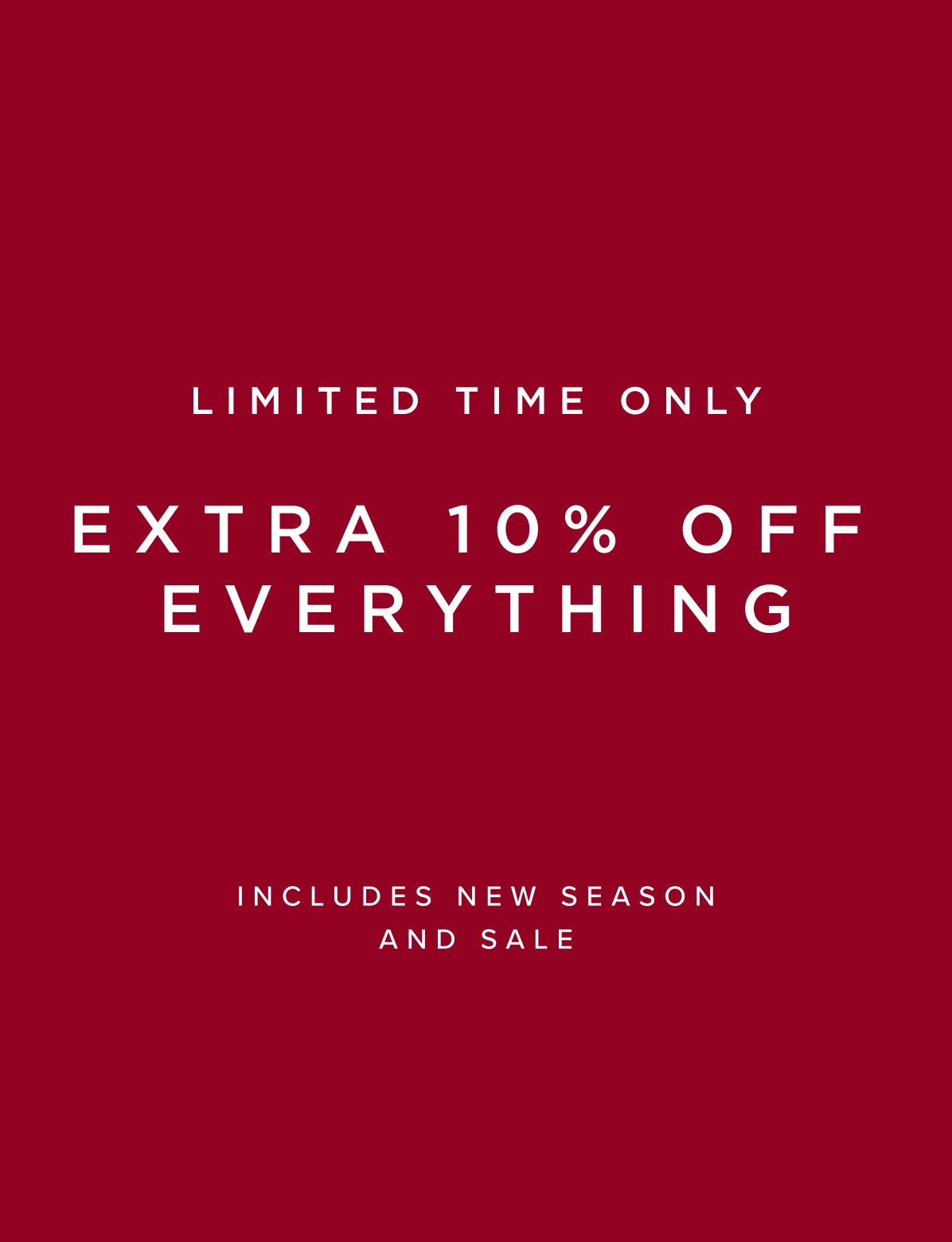 Hobbs 10% Off Everything