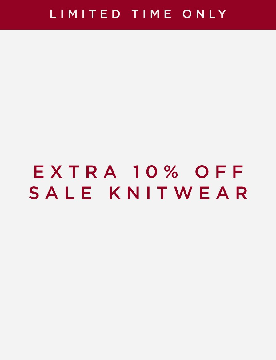 Hobbs Sale extra 10% Off knitwear Shop Now.