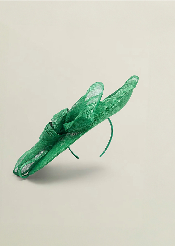 A gallery of six product images of Hobbs fascinators.
