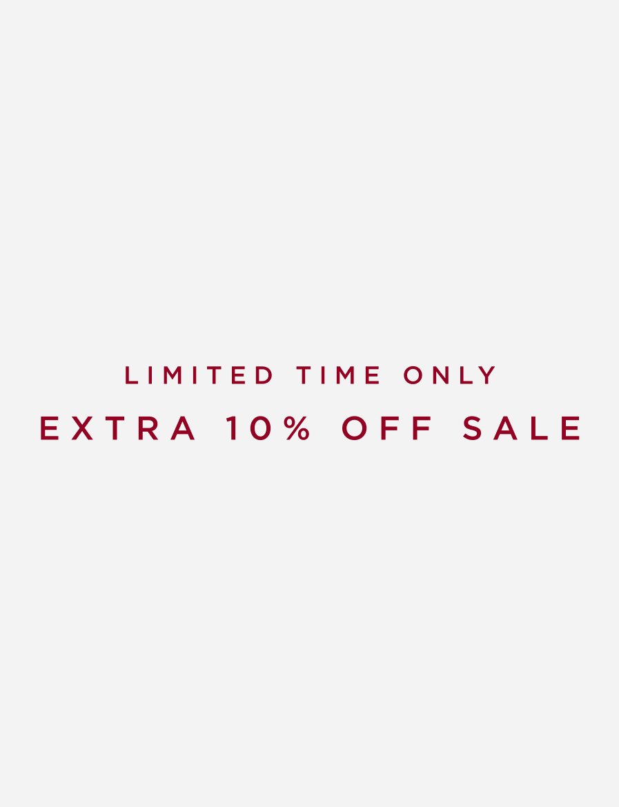 Hobbs Extra 10% Sale - Limited Time Only.