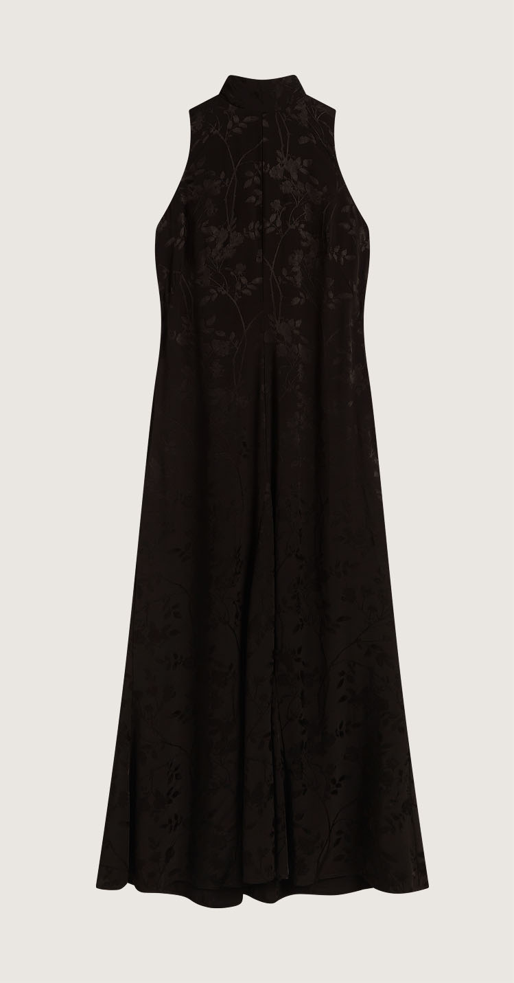 Hobbs Jacquard Dress.