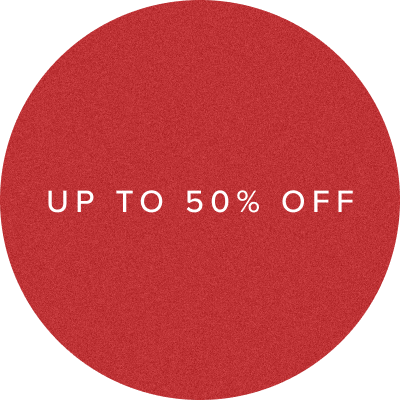 Up To 50% Off