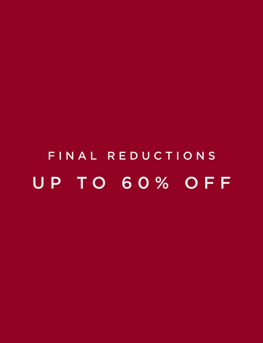 Hobbs Final Reductions Up To 60% Off Shop Now.