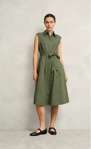 Women wearing Hobbs holiday outfits.