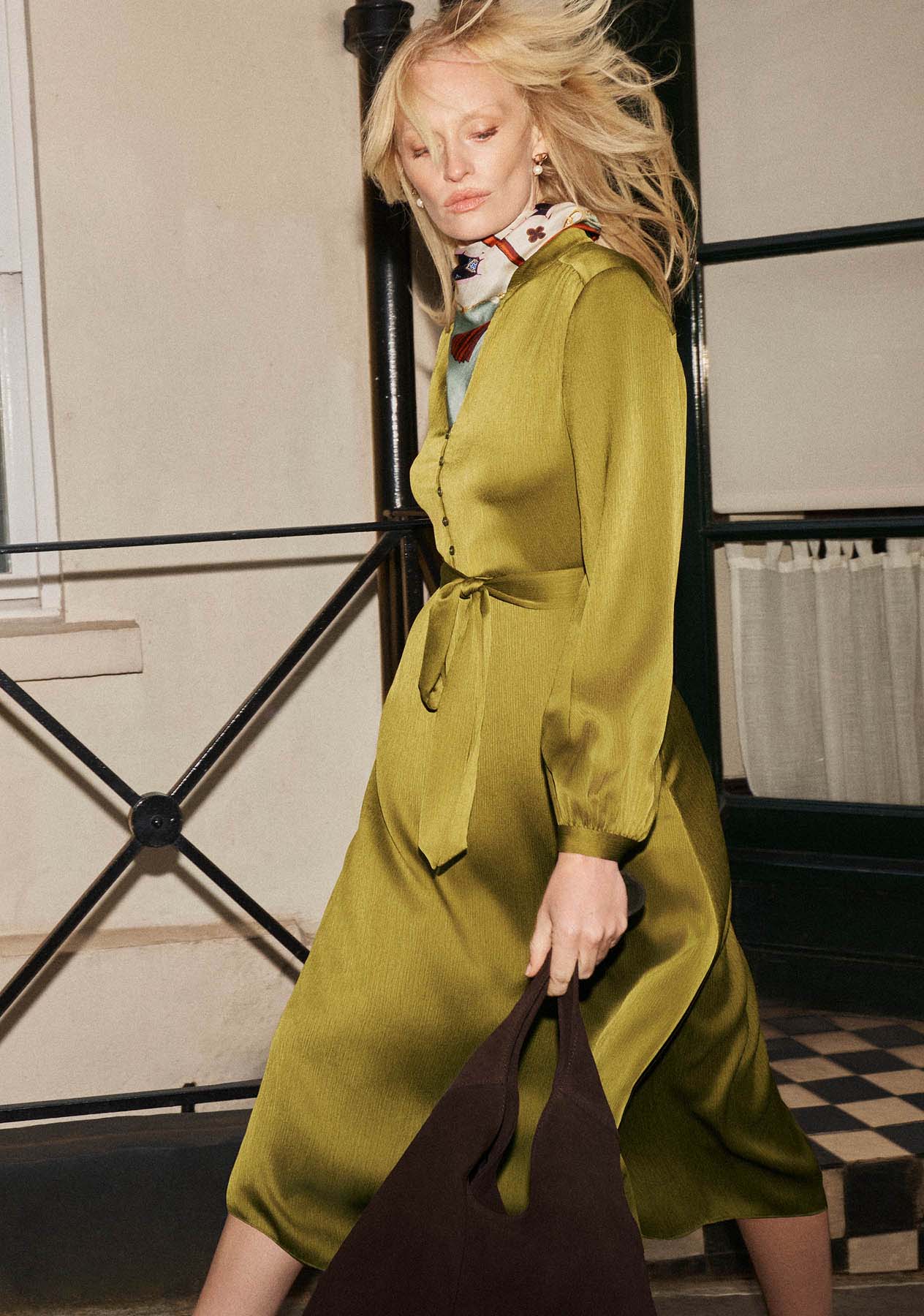The Signature Shirt Dress