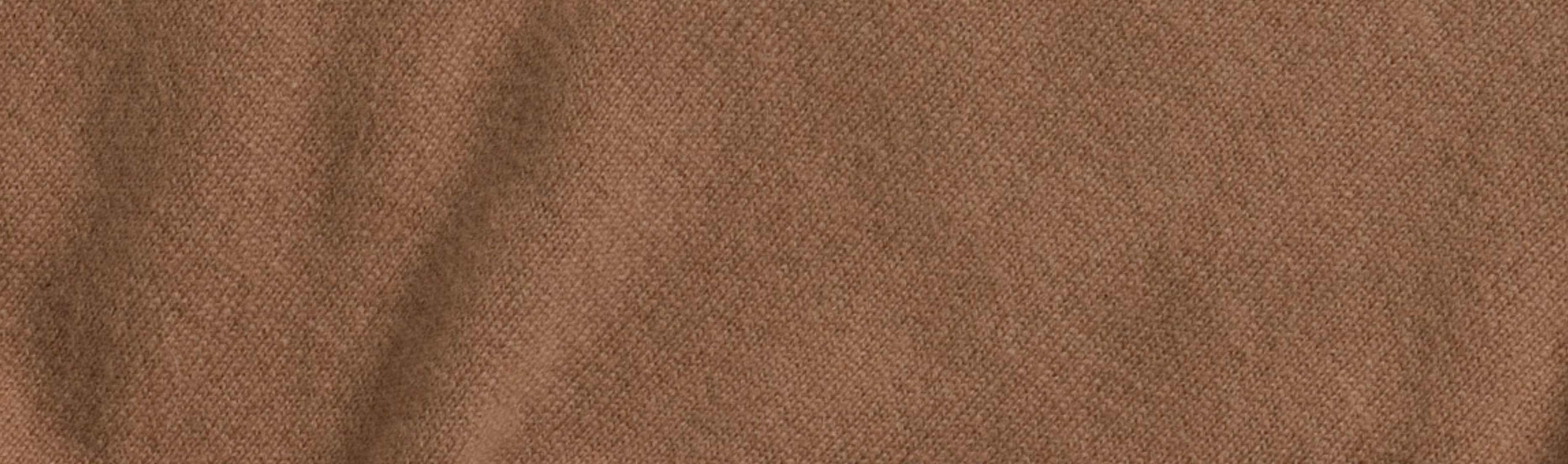 Close-up of a cashmere jumper.
