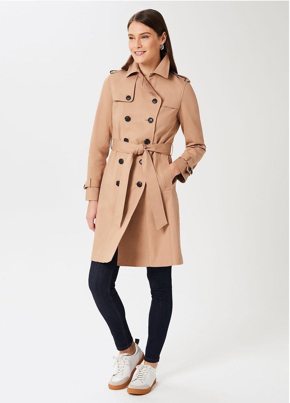 ralph lauren women's petite coats