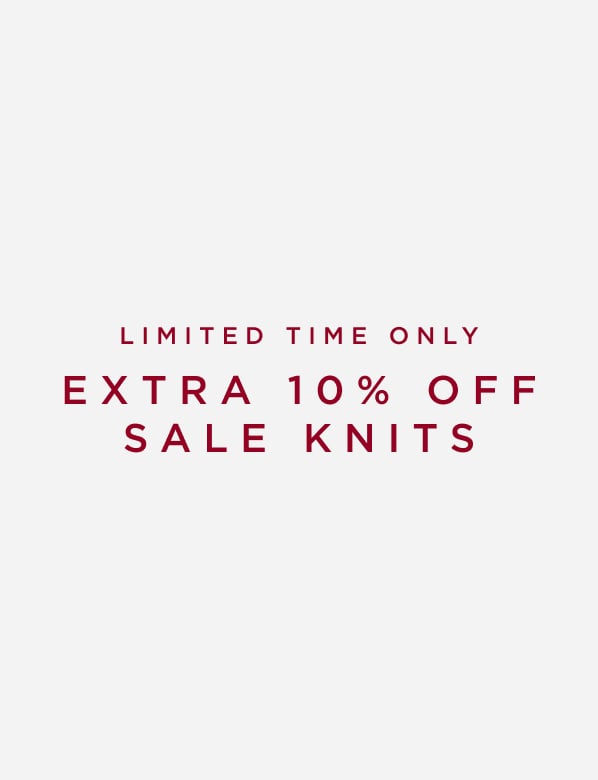 Hobbs Sale extra 10% Off knitwear Shop Now.